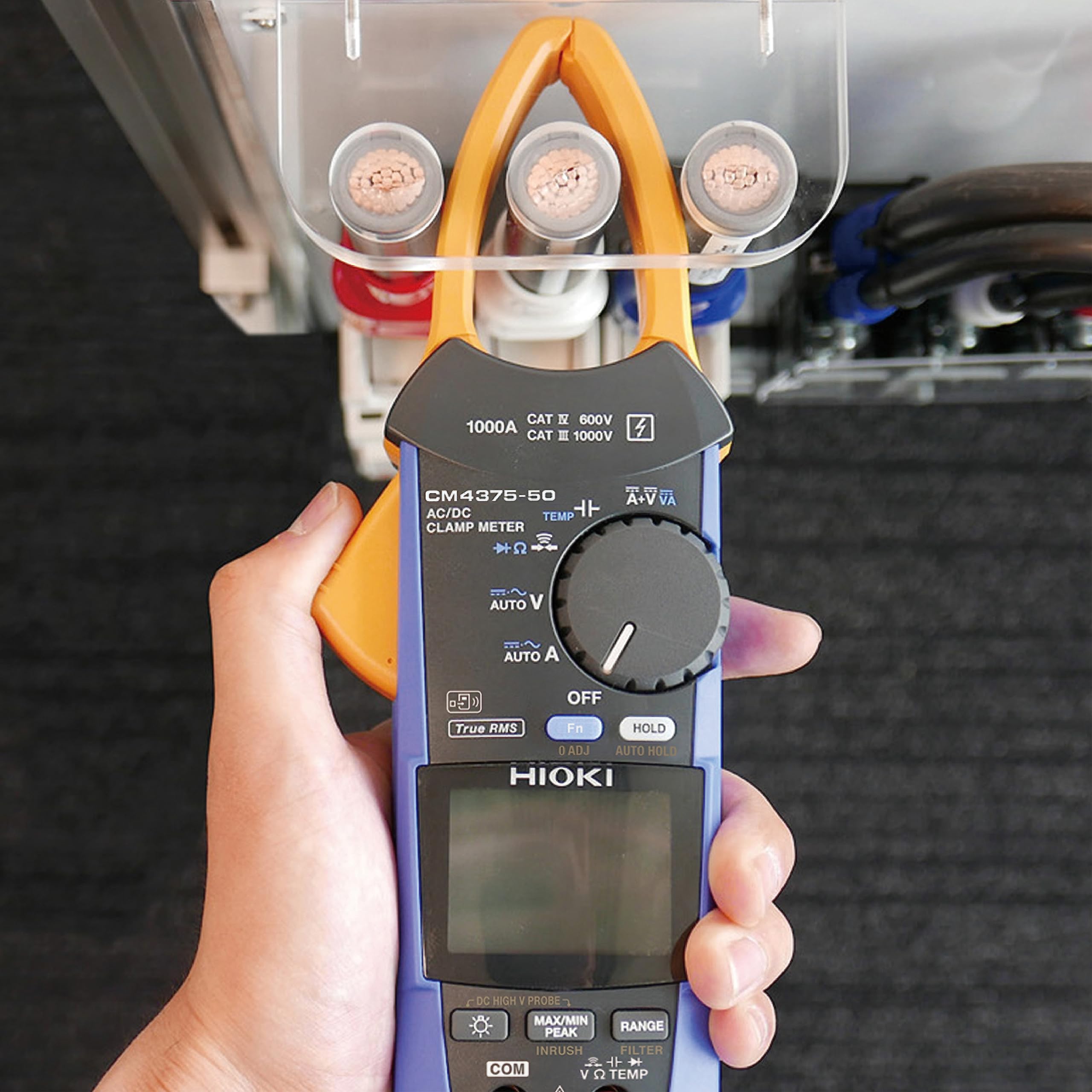 하이오키 CM4375-90 AC DC 1000A 클램프미터 Z3210 세트 진실효값 이미지 6