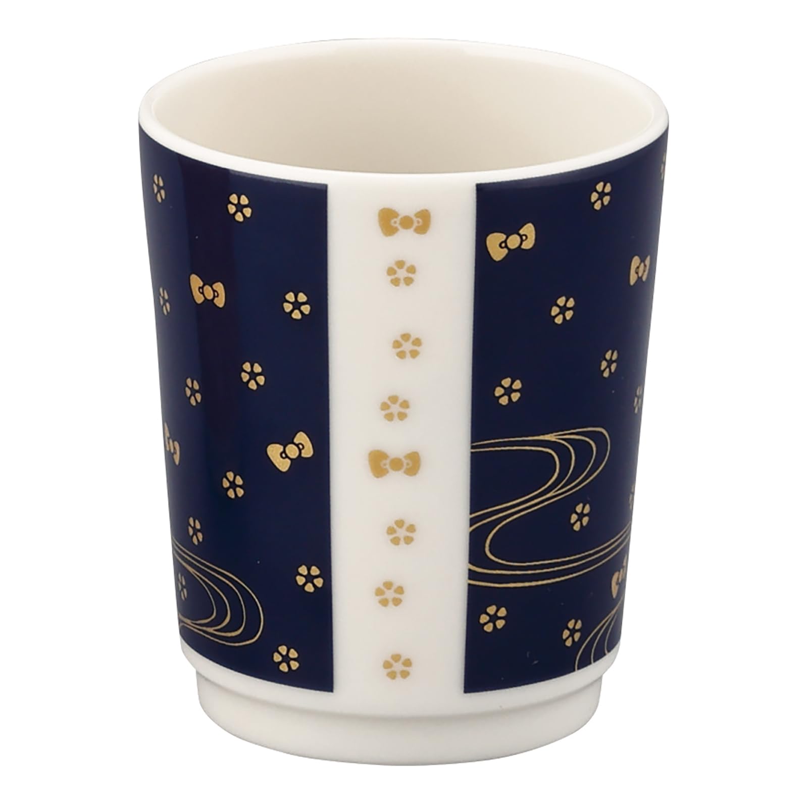 야마카 헬로키티 달 HK183-327 240ml 찻잔 블랙 앤틱 이미지 2