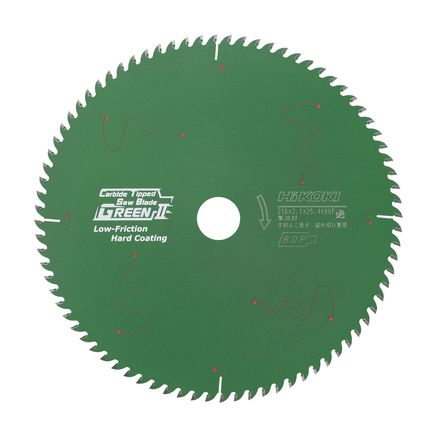 하이코키 슈퍼 팁쏘 0033-3297 216mm 원형톱날