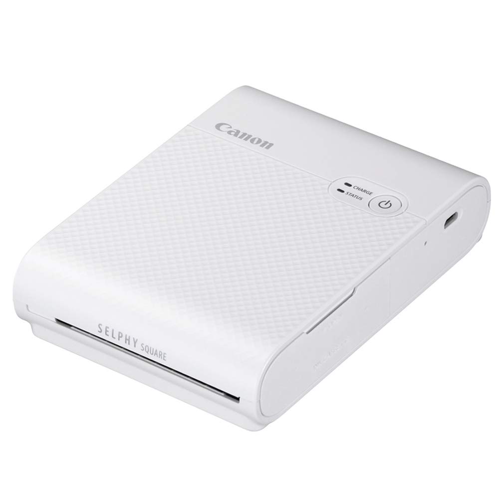 캐논 셀피 스퀘어 QX10 화이트 스마트폰 포토프린터 Q 10개입 본체