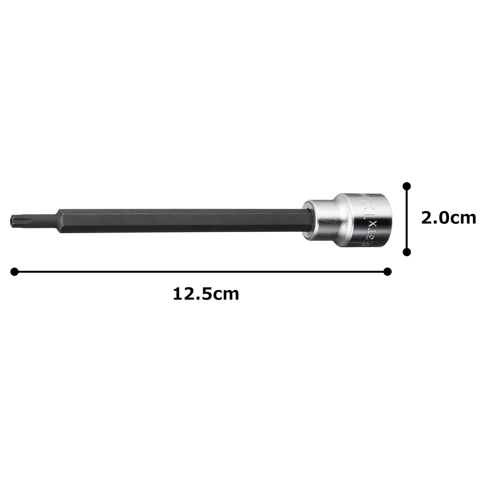 토네 롱 별렌치 소켓 HP3TX-T20HL 9.5mm T20H 이지리방지 이미지 5