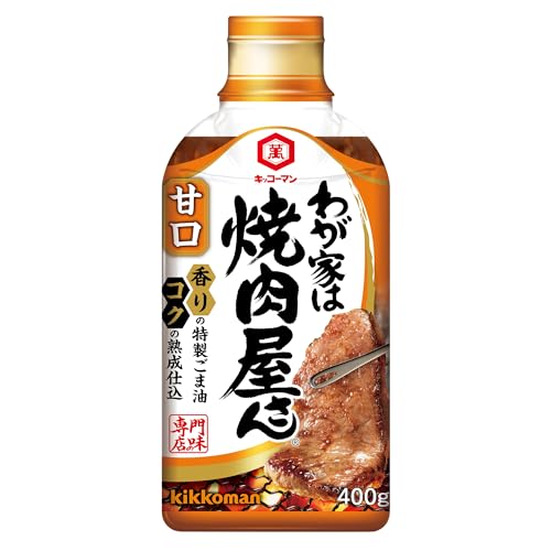기꼬만 야키니쿠 소스 달콤한맛 400g