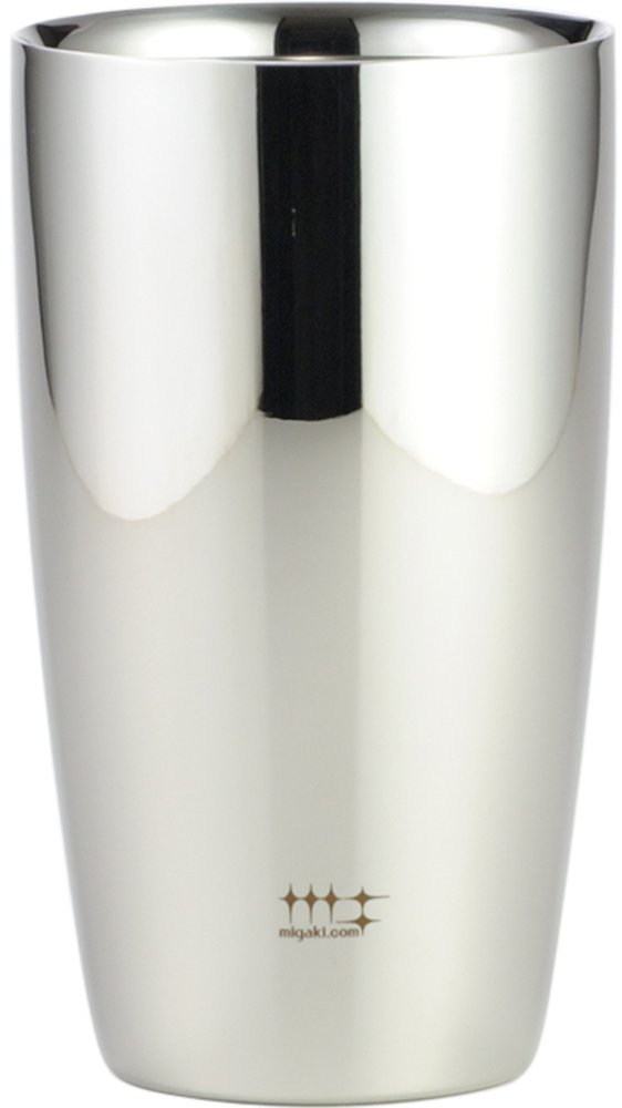 요시카와 미가키야 신디케이트 2중 맥주 텀블러 YJ1193 370ml 2개입 이미지 2