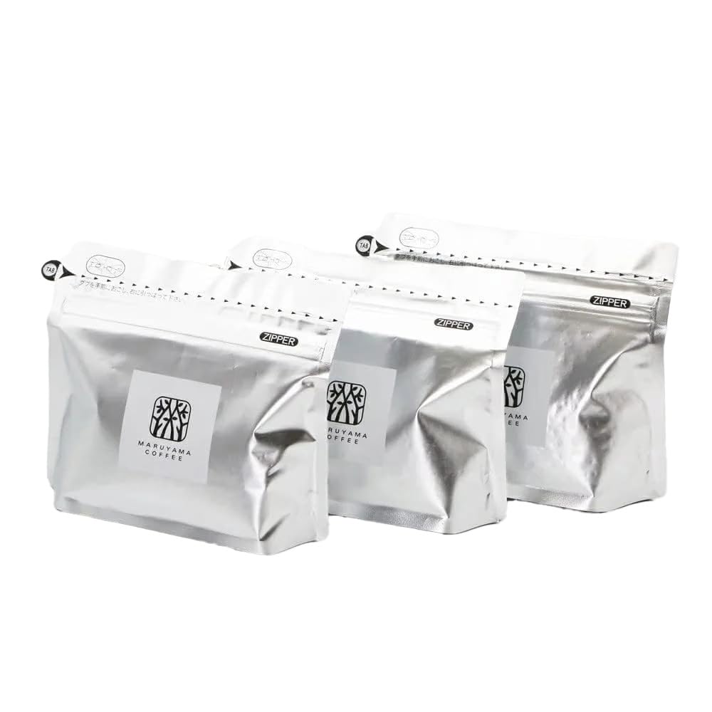마루야마커피 경이자와 블렌드 셀렉션 80g 3봉 홀빈 원두