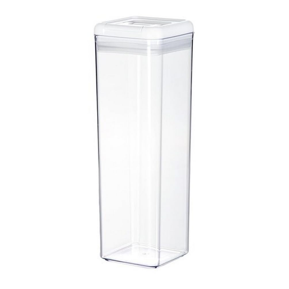 니토리 레버 캐니스터 화이트 M 2000ml 밀폐용기