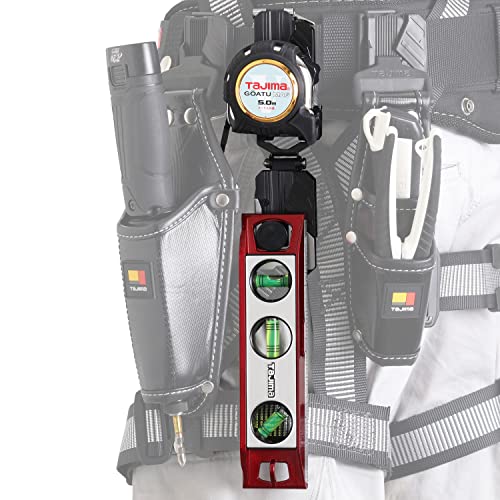 타지마 세프시스템 탈착식 수평계 세프 설비 작업자 레벨 210 메탈 레드 SFSKL-M210R 이미지 5