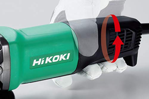 하이코키 전기 디스크 그라인더 G13SQ2 패들스위치 125mm 이미지 4