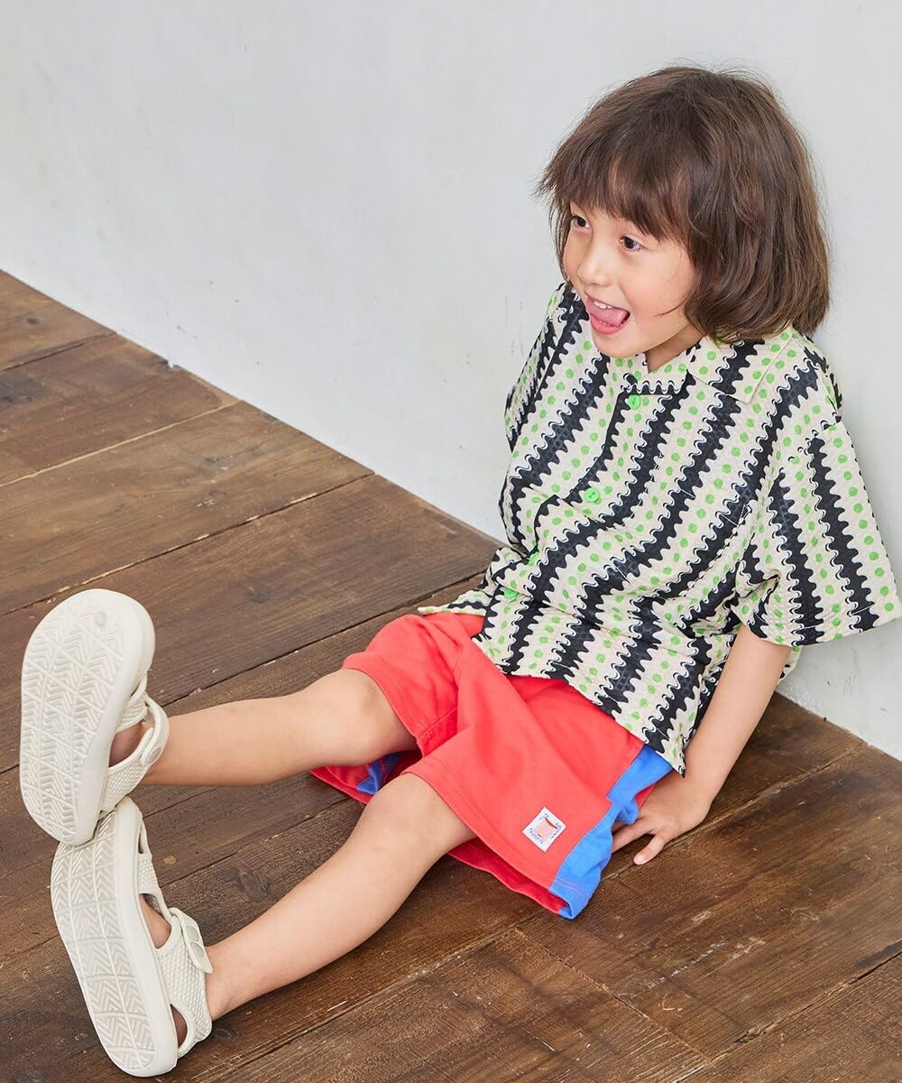 마키즈 사이드 라인 컷 반바지 B70 차콜 90 이미지 9