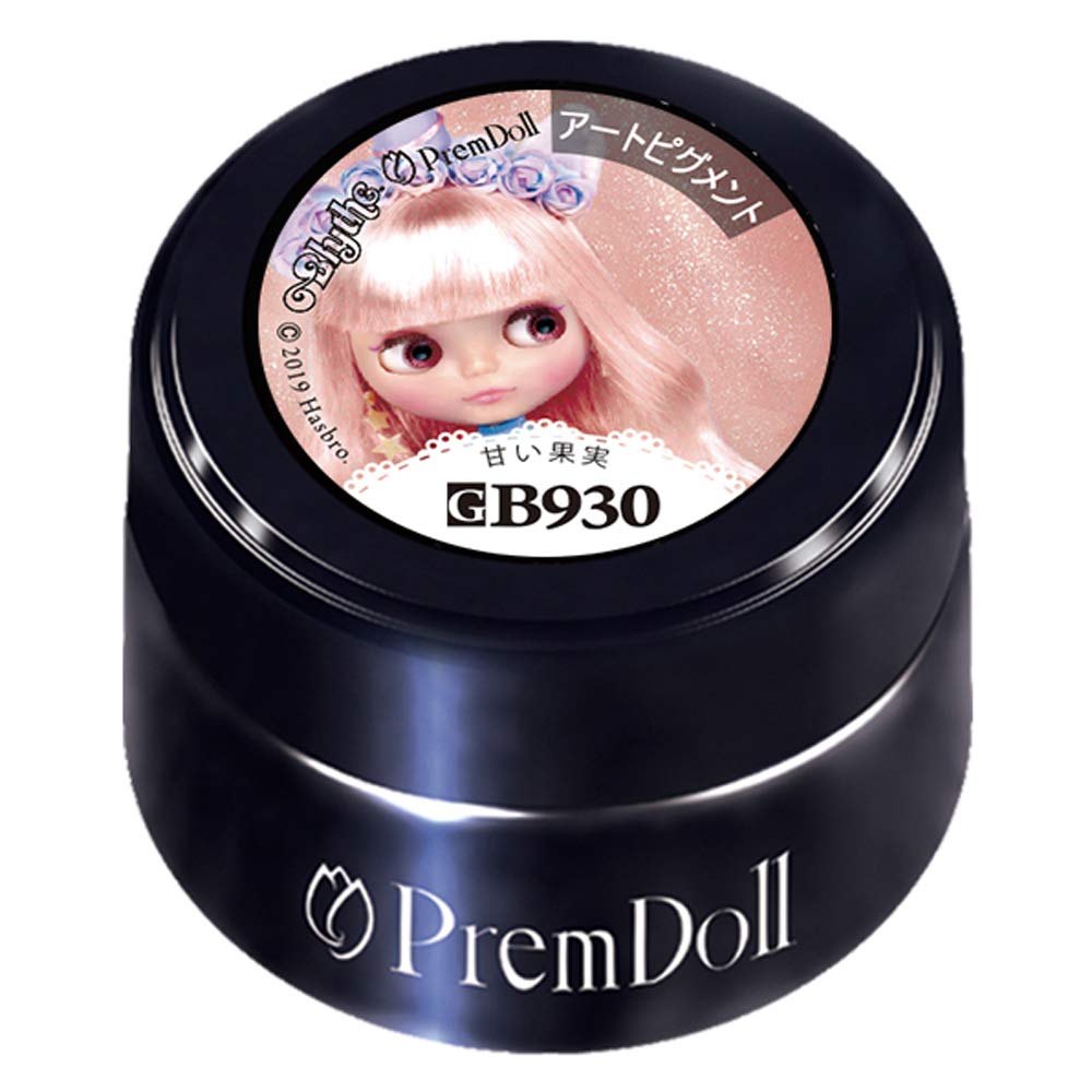 프리젤 프리무돌 달콤한 과실 DOLL-B930 3g 컬러젤 UV/LED 겸용
