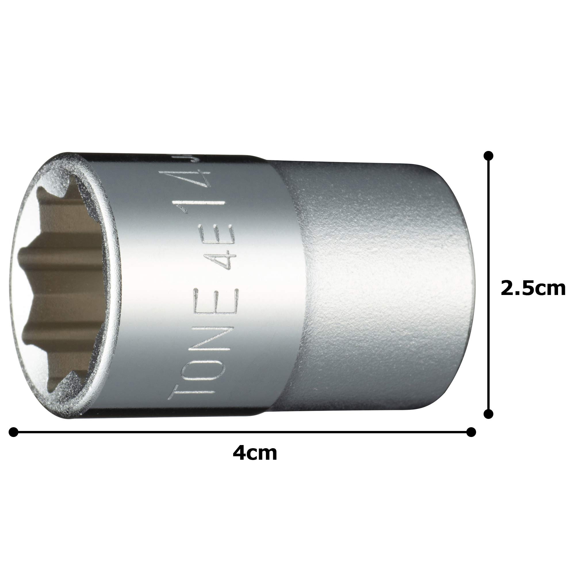 토네 4E-14 12.7mm 8각 소켓 이미지 5