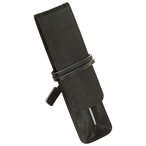 미즈노 야구 소가죽 필통 1GJYG08400 블랙 이미지 2