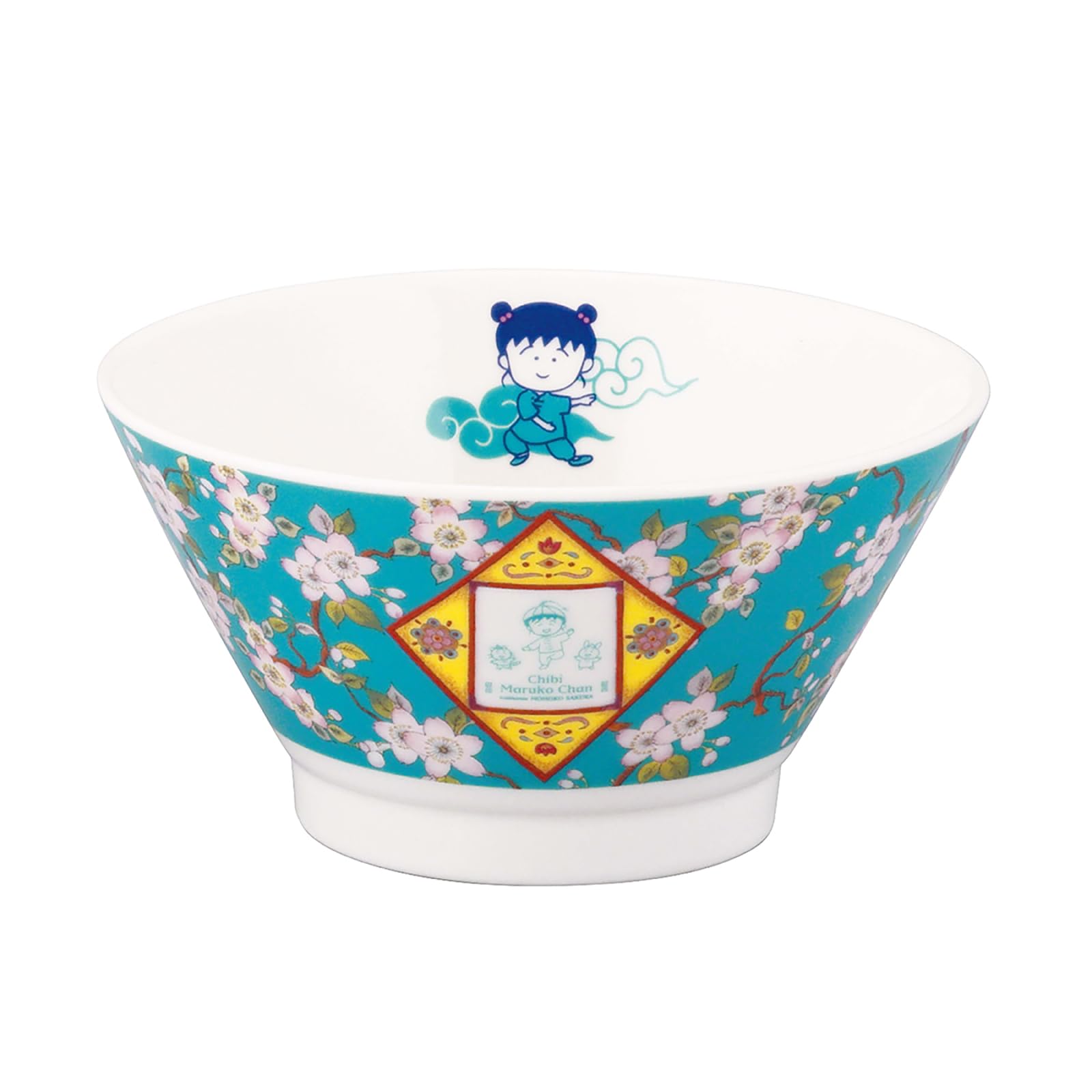 야마카 치비마루코짱 시노와즈리 면기 CM62-312 650ml
