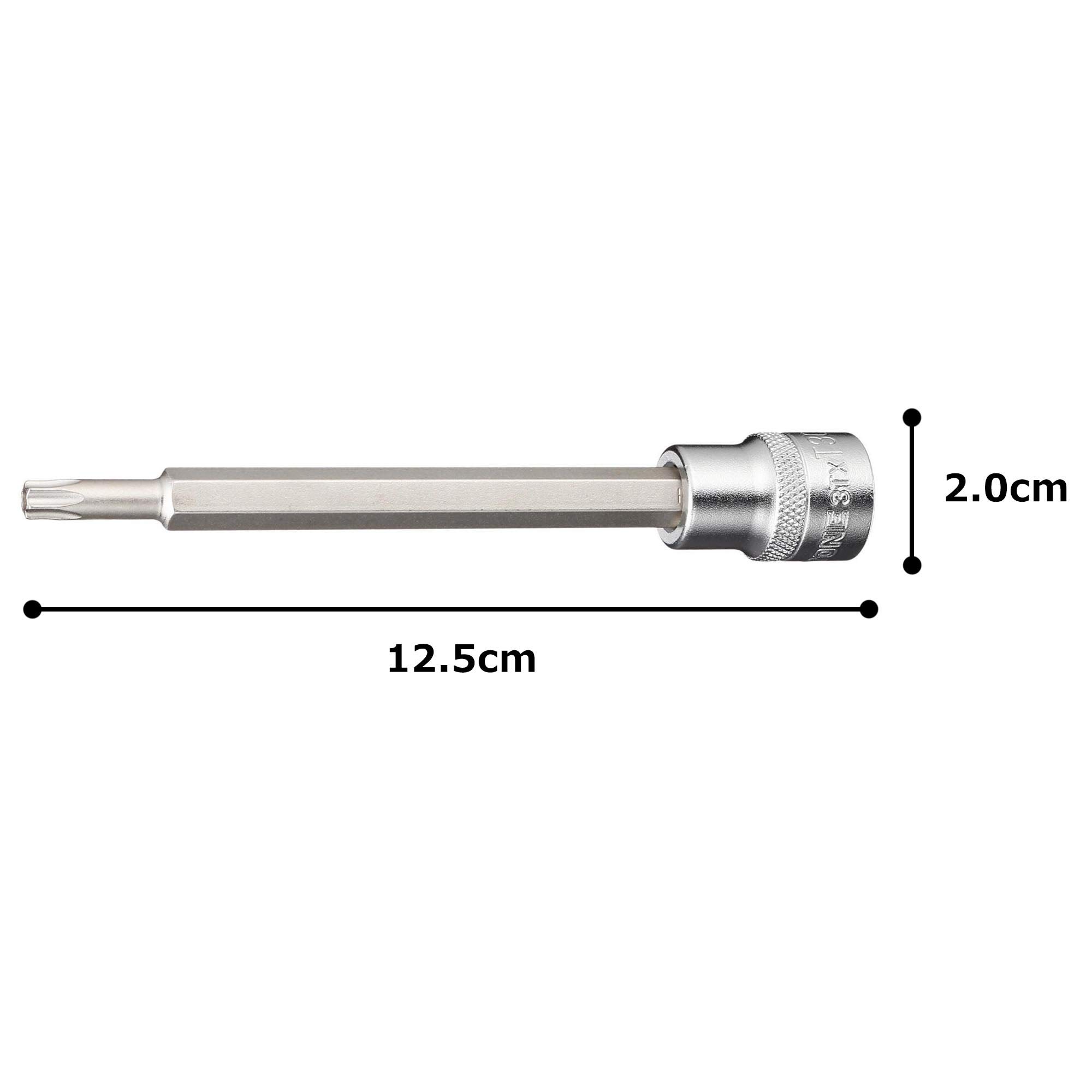 토네 롱 별렌치 소켓 HP3TX-T30HL 9.5mm T30H 이지리방지 이미지 5