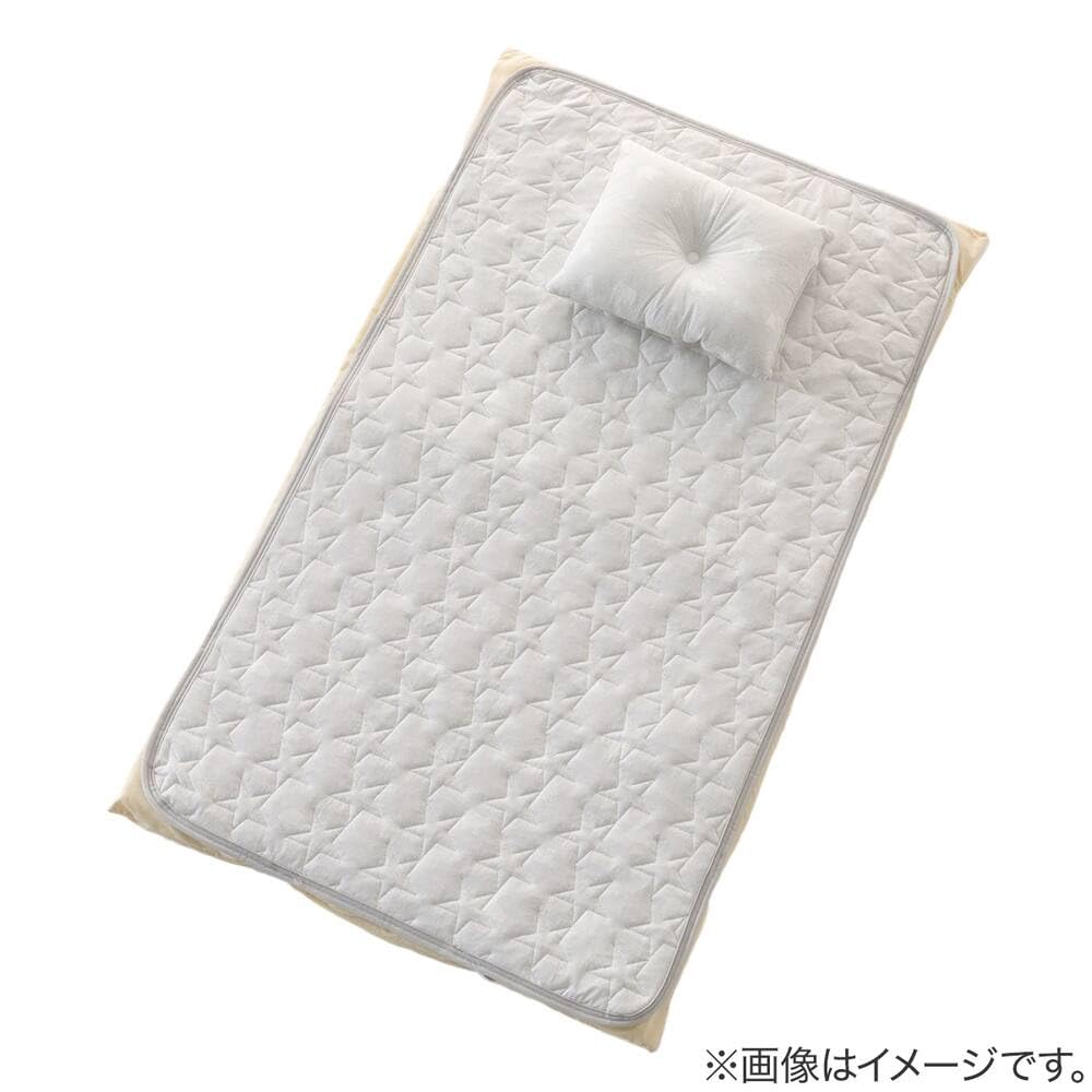 니토리 N쿨 극냉 베개 SK26 35x25cm 라이트그레이 이미지 4