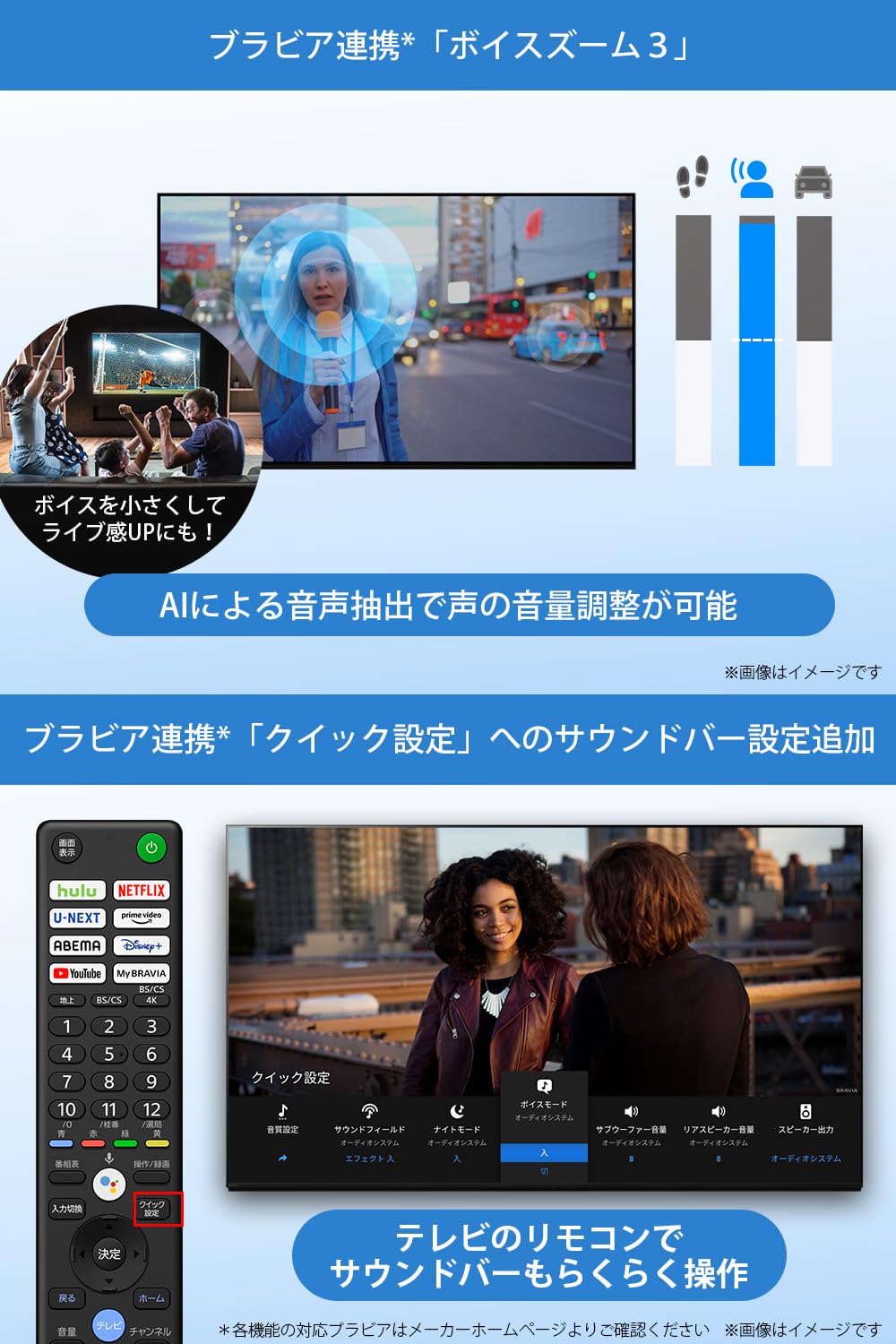 소니 BRAVIA Theatre Bar 6 HT-B600 3.1.2채널 사운드바 이미지 10