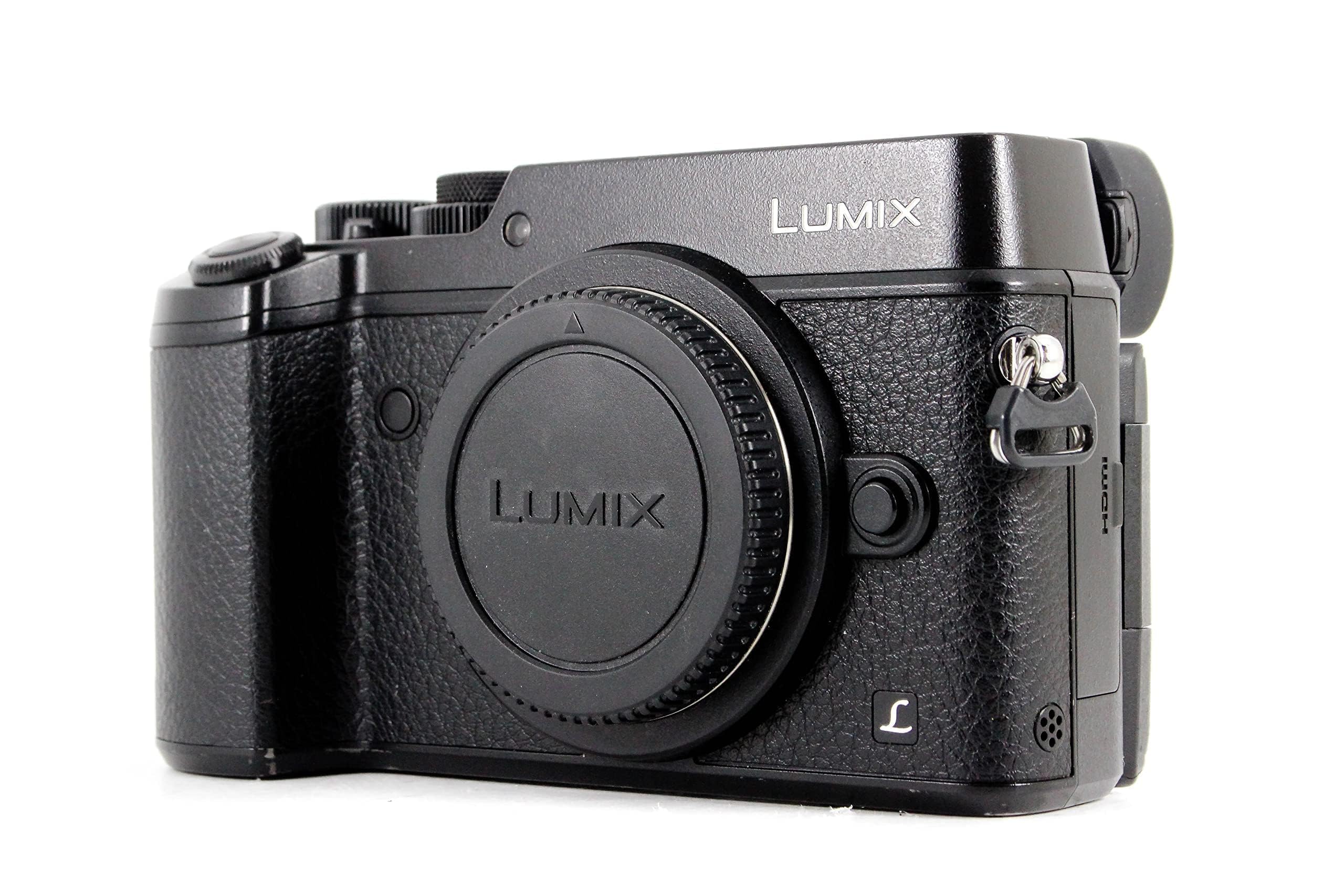 [중고] 파나소닉 루믹스 GX8 블랙 DMC-GX8-K 미러리스 카메라 바디 Regular
