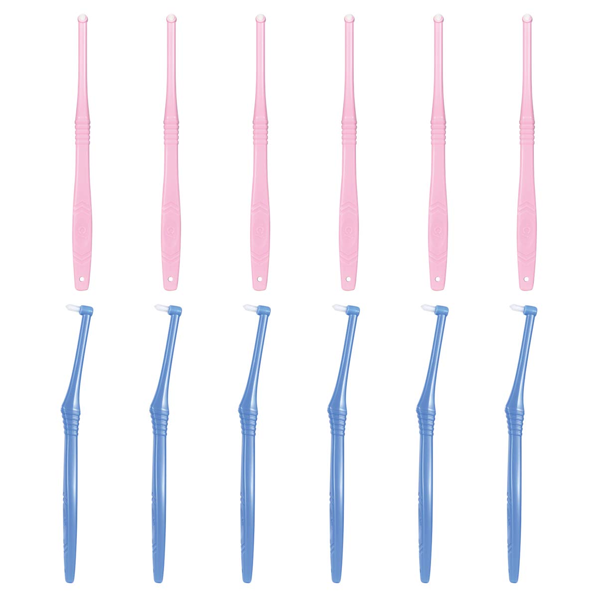 Ci메디컬 PRO 원터프트 칫솔 레귤러 헤드 S 부드러운모 12입