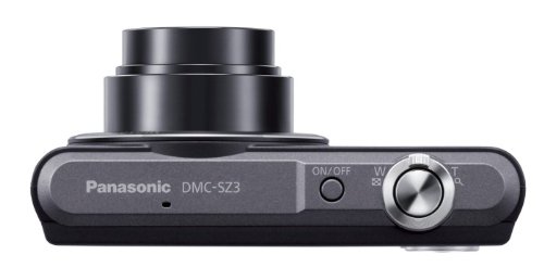 [중고] 파나소닉 루믹스 블랙 DMC-SZ3-K 콤팩트 디지털 카메라 광학10배줌 이미지 4
