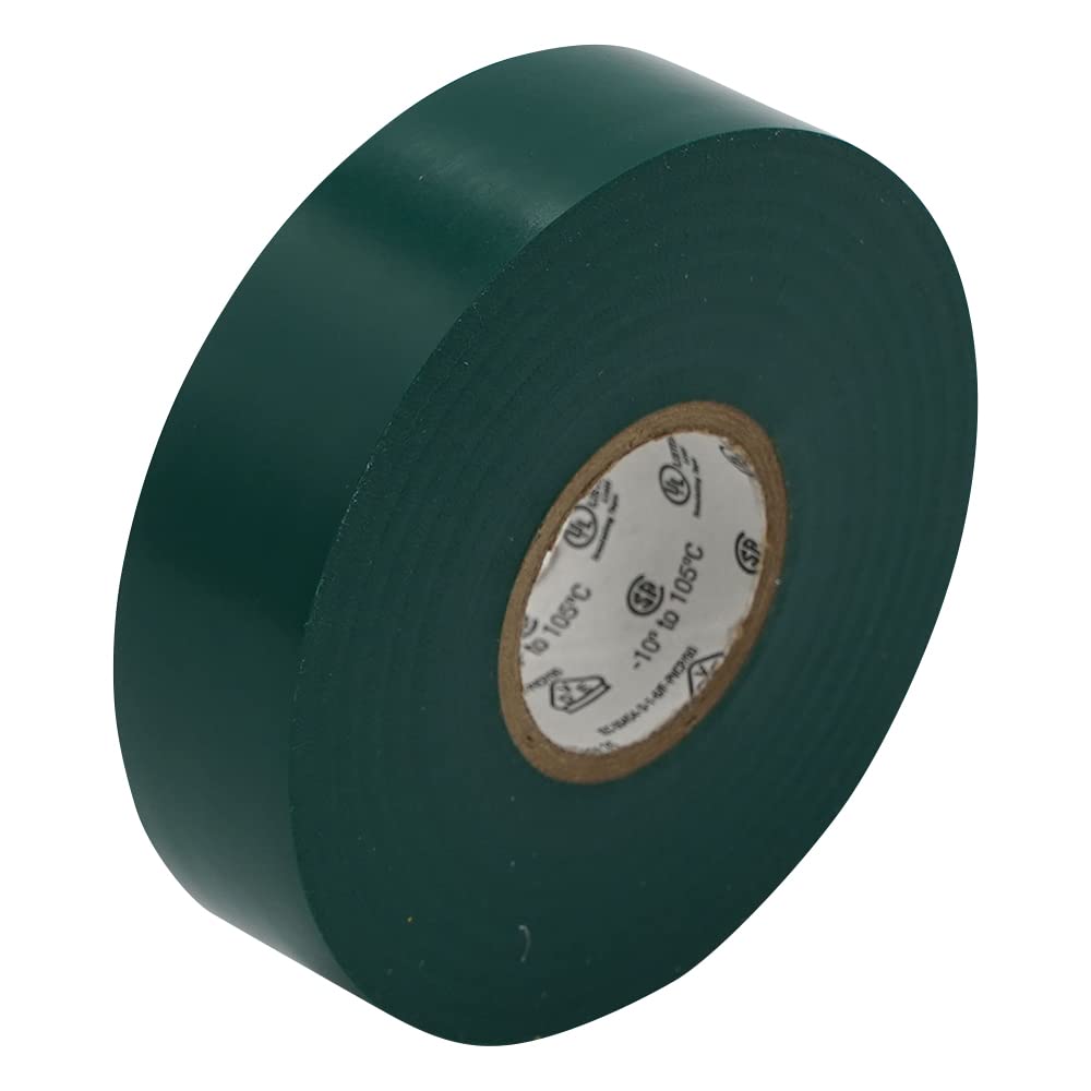 3M 스카치 35 하네스 테이프 녹색 전기절연 19mm 20m