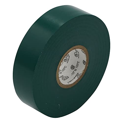 3M 스카치 35 하네스 테이프 녹색 전기절연 19mm 20m 이미지 2