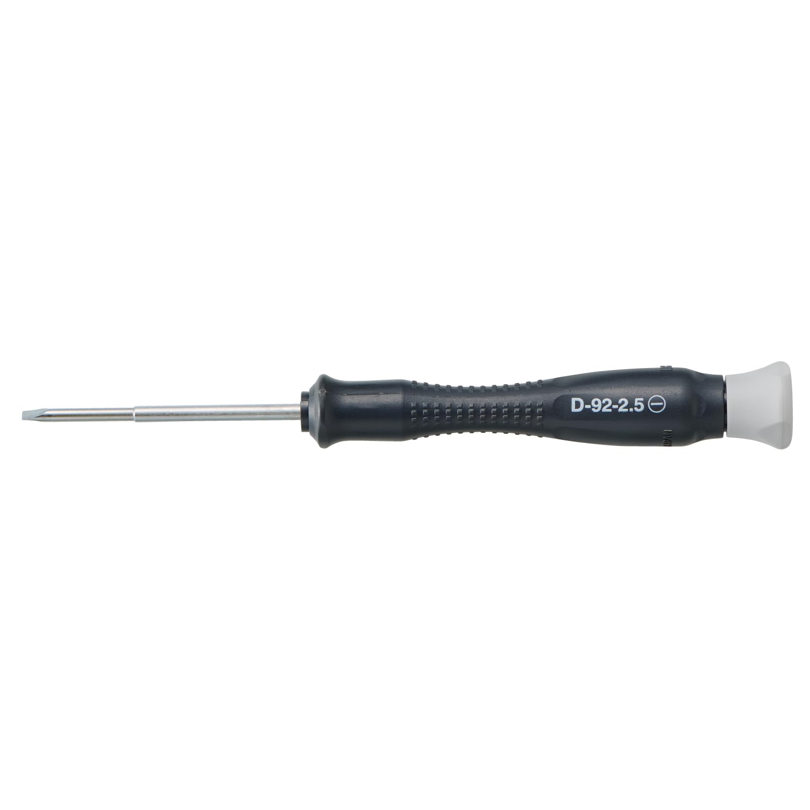 호잔 ESD 정밀 드라이버 D-92-2.5 일자 2.5mm 정전기 방지