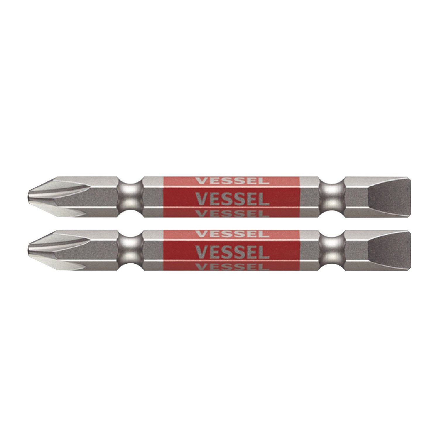 베셀 고사이 양두 콤비 비트 +2/-6 65mm 2입 GS142665