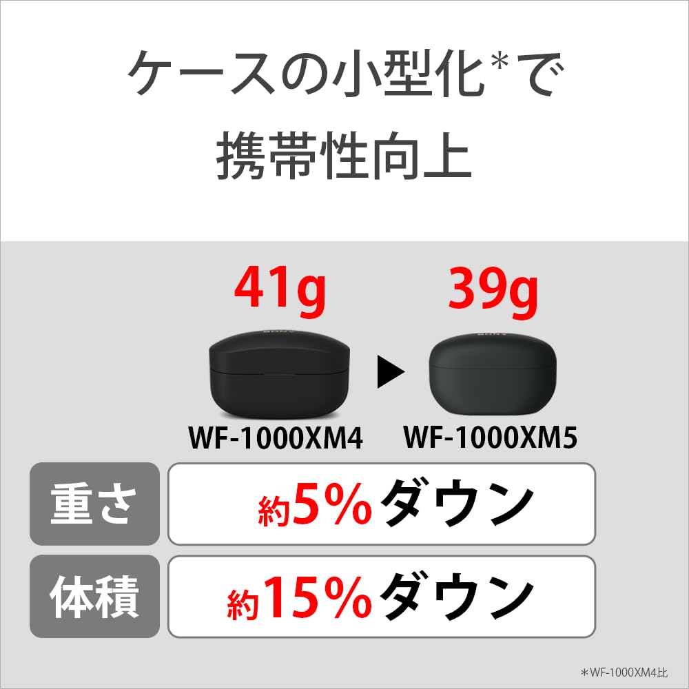 소니 WF-1000XM5 플래티넘 실버 무선 노이즈캔슬링 이어폰 이미지 10
