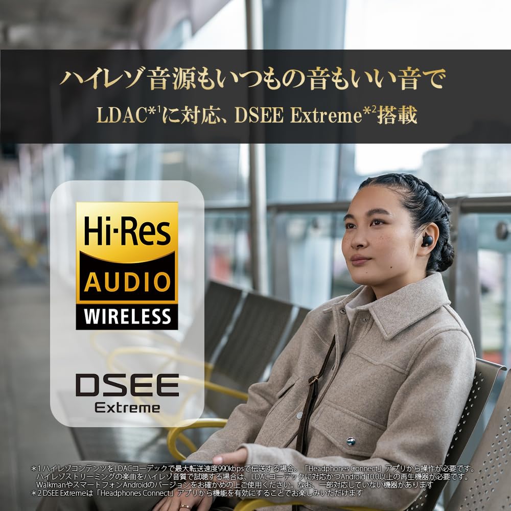 소니 WF-1000XM5 플래티넘 실버 무선 노이즈캔슬링 이어폰 이미지 6