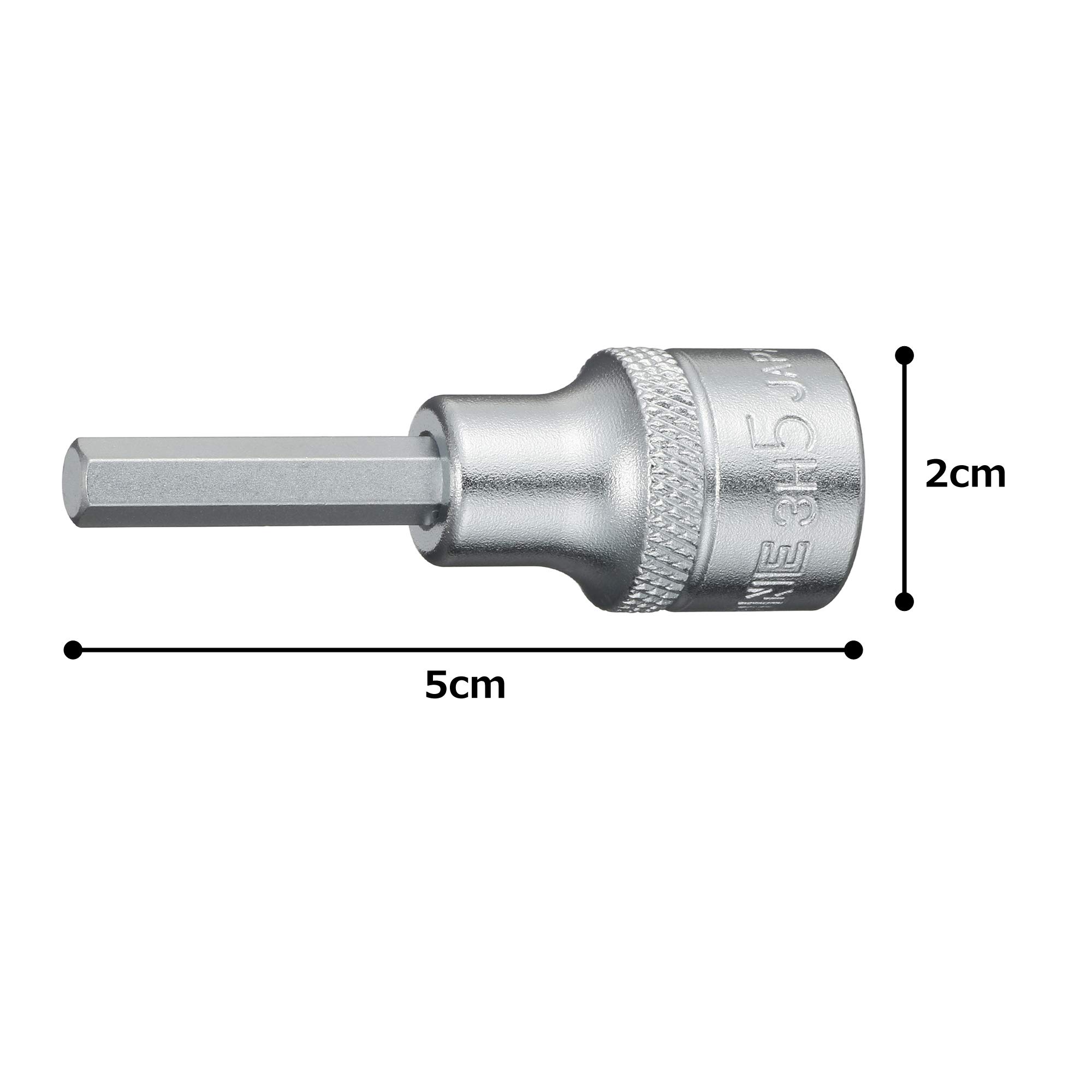 토네 HP3H-05 육각 소켓 9.5mm 5mm 이미지 5