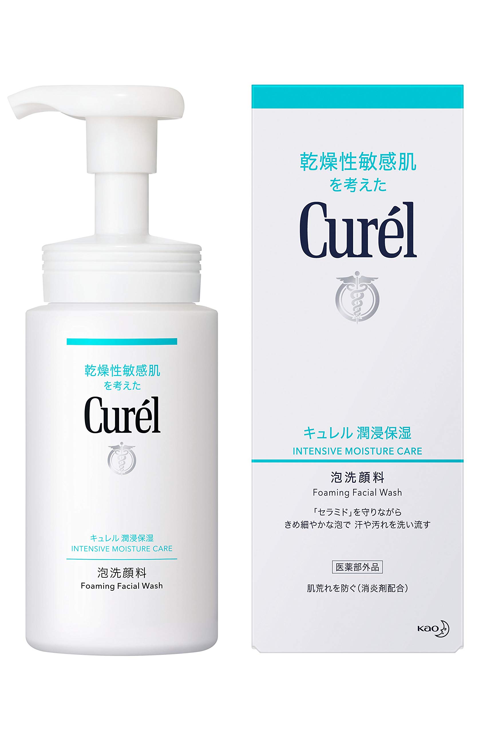 큐렐 폼 클렌저 150ml 본체 단품
