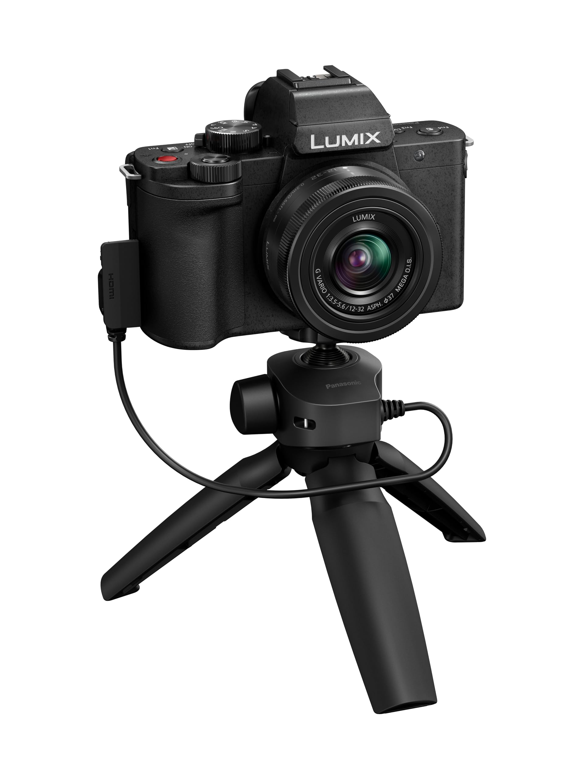 파나소닉 루믹스 G100D 4K 미러리스 블랙 화이트 OLED EVF USB-C 그립 포함 이미지 4