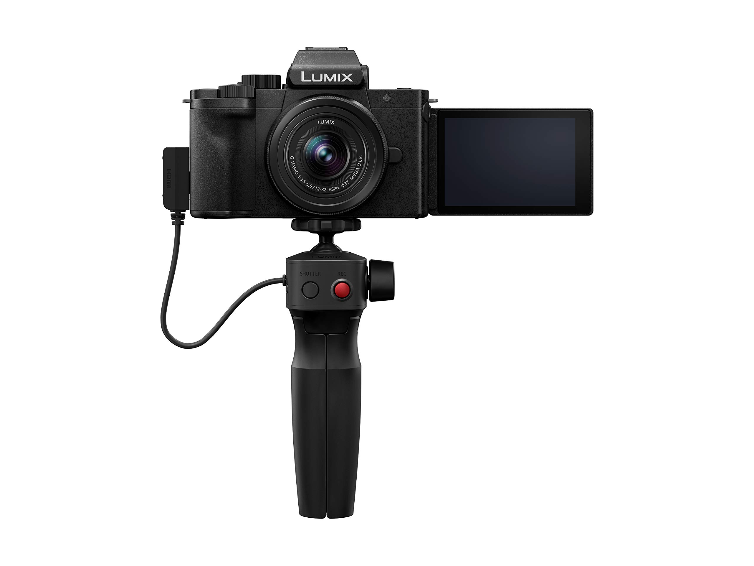 파나소닉 루믹스 G100D 4K 미러리스 블랙 화이트 OLED EVF USB-C 그립 포함 이미지 3