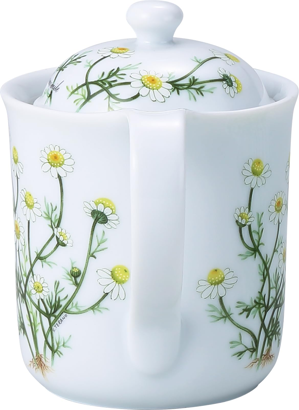 야마카 세레크 신카모밀 SV-2 390ml 티팟 V필터 포함 02.뉴 카모마일 이미지 3