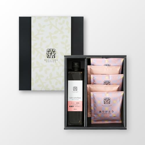 마루야마커피 아리가토 디카페인 카페라떼 드립백 선물세트 이미지 2