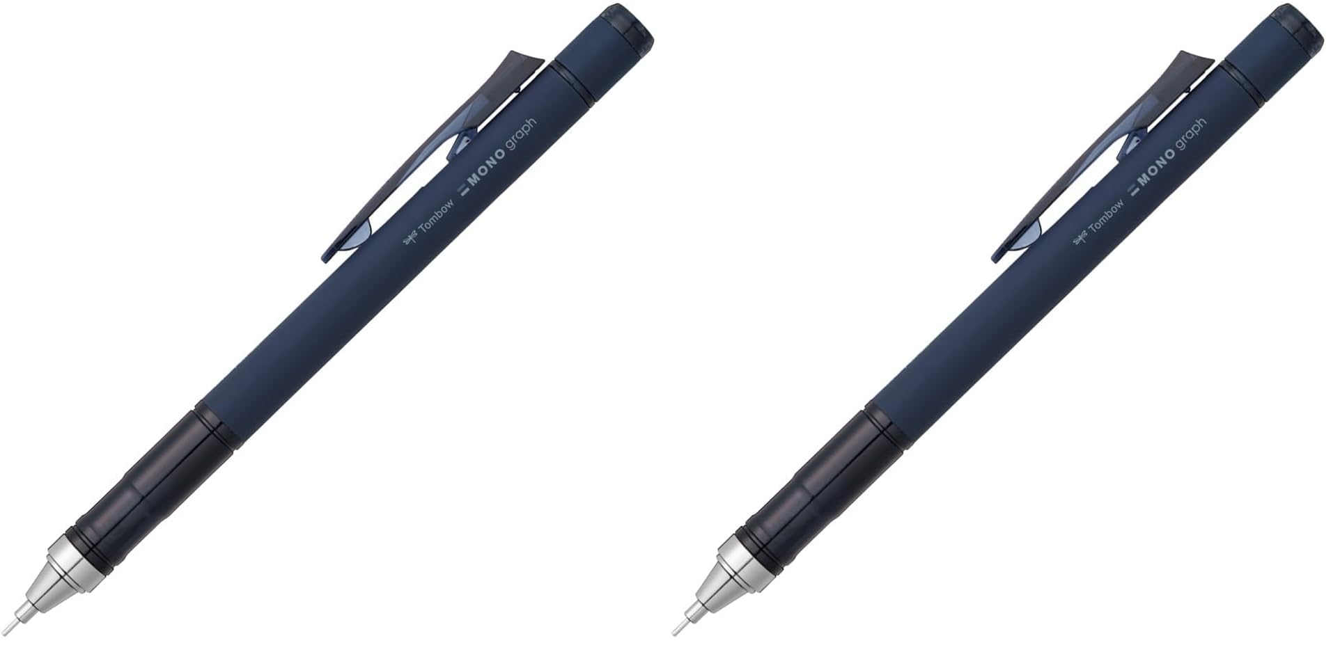 톰보 모노그래프 매트 네이비 DPB-141A 0.5mm 샤프 2본