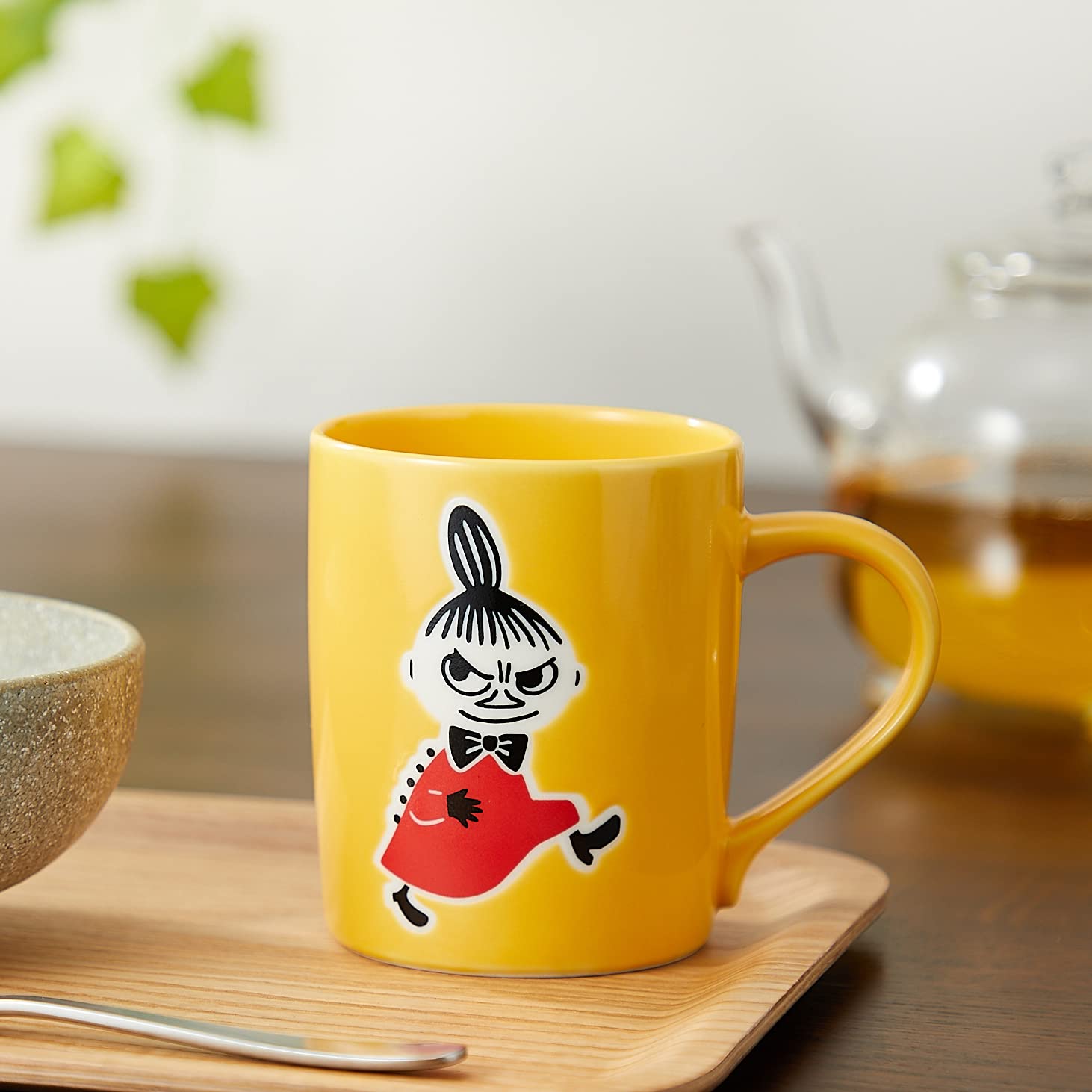 야마카 무민 머그컵 MM1302-11 300ml 옐로우 02.머그컵 리틀미이 이미지 2