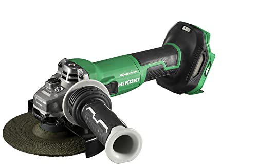 하이코키 36V 충전식 디스크 그라인더 G3615DC NN 150mm 변속 이미지 1