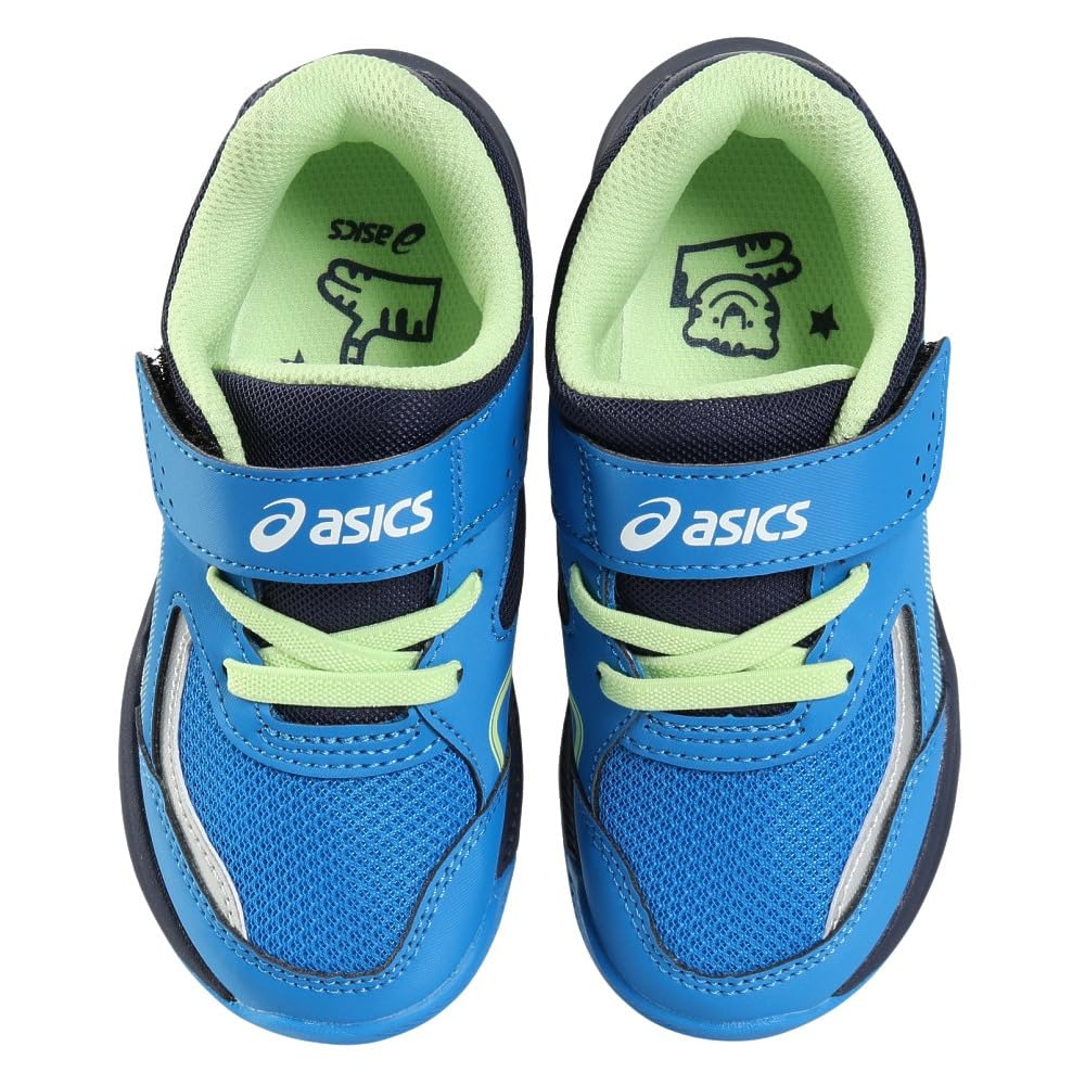 아식스 레이저빔 블루화이트 1154A213 주니어 운동화 asics 이미지 2