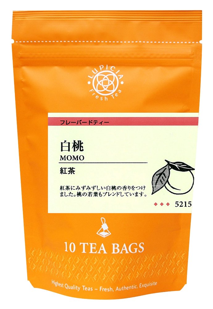 루피시아 백도 티백 2.5g 10입