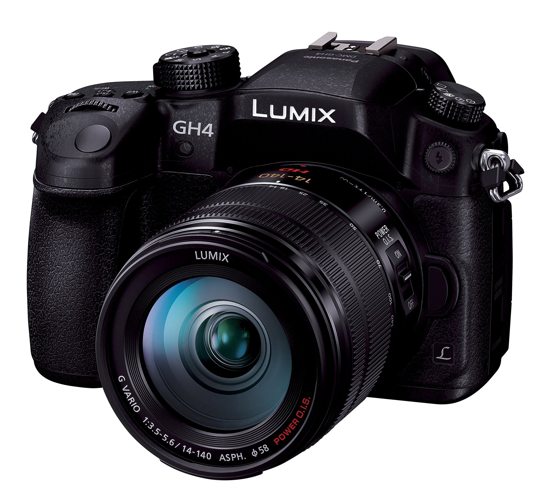 [중고] 파나소닉 루믹스 GH4 블랙 렌즈킷 일반형 14-140 렌즈킷 이미지 4