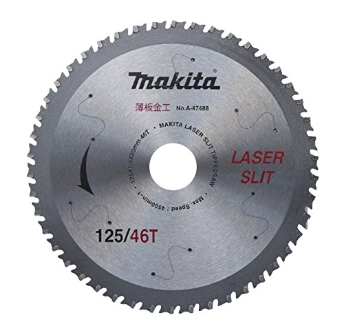 마키타 박판 금속용 칩소 A-47488 125mm 46T 이미지 2