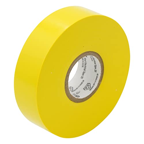 3M 스카치 35 하네스 테이프 황색 전기절연 19mm 20m 이미지 2