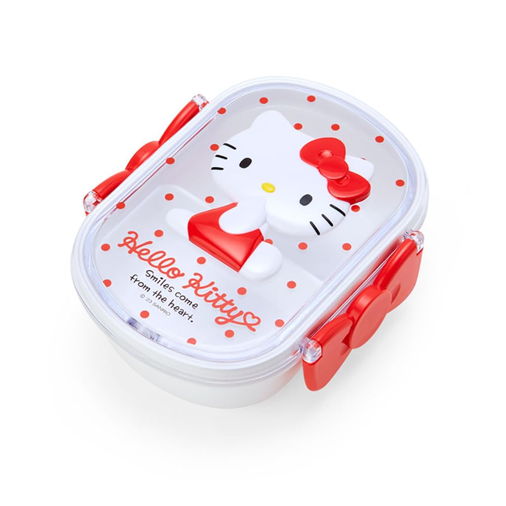 산리오 헬로키티 입체 레리프 도시락통 360ml 013749