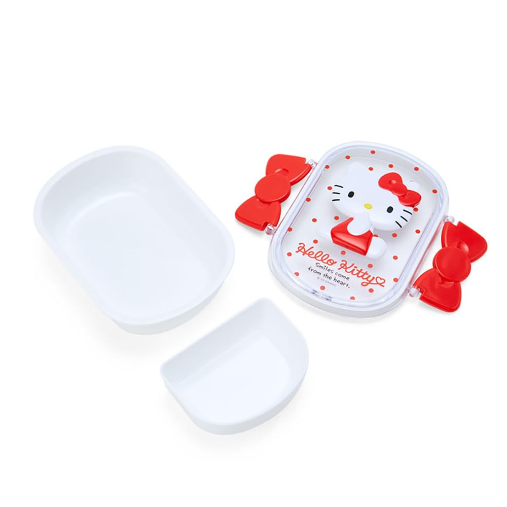 산리오 헬로키티 입체 레리프 도시락통 360ml 013749 이미지 3