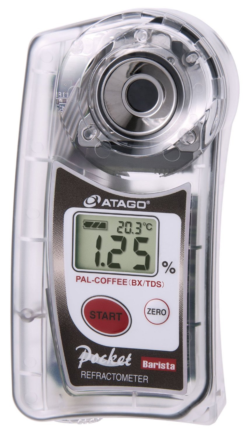 [중고] 아타고 ATAGO PAL-COFFEE BX/TDS 휴대용 커피 농도계
