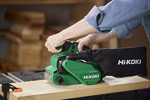 하이코키 36V 충전식 벨트 샌더 SB3608DA XPZ 76mm 5단 변속 이미지 2