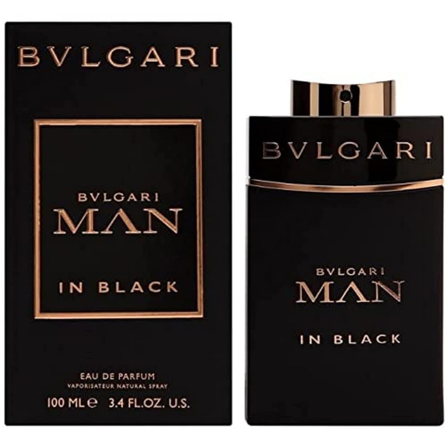 불가리 맨 인 블랙 오드퍼퓸 100ml EDP