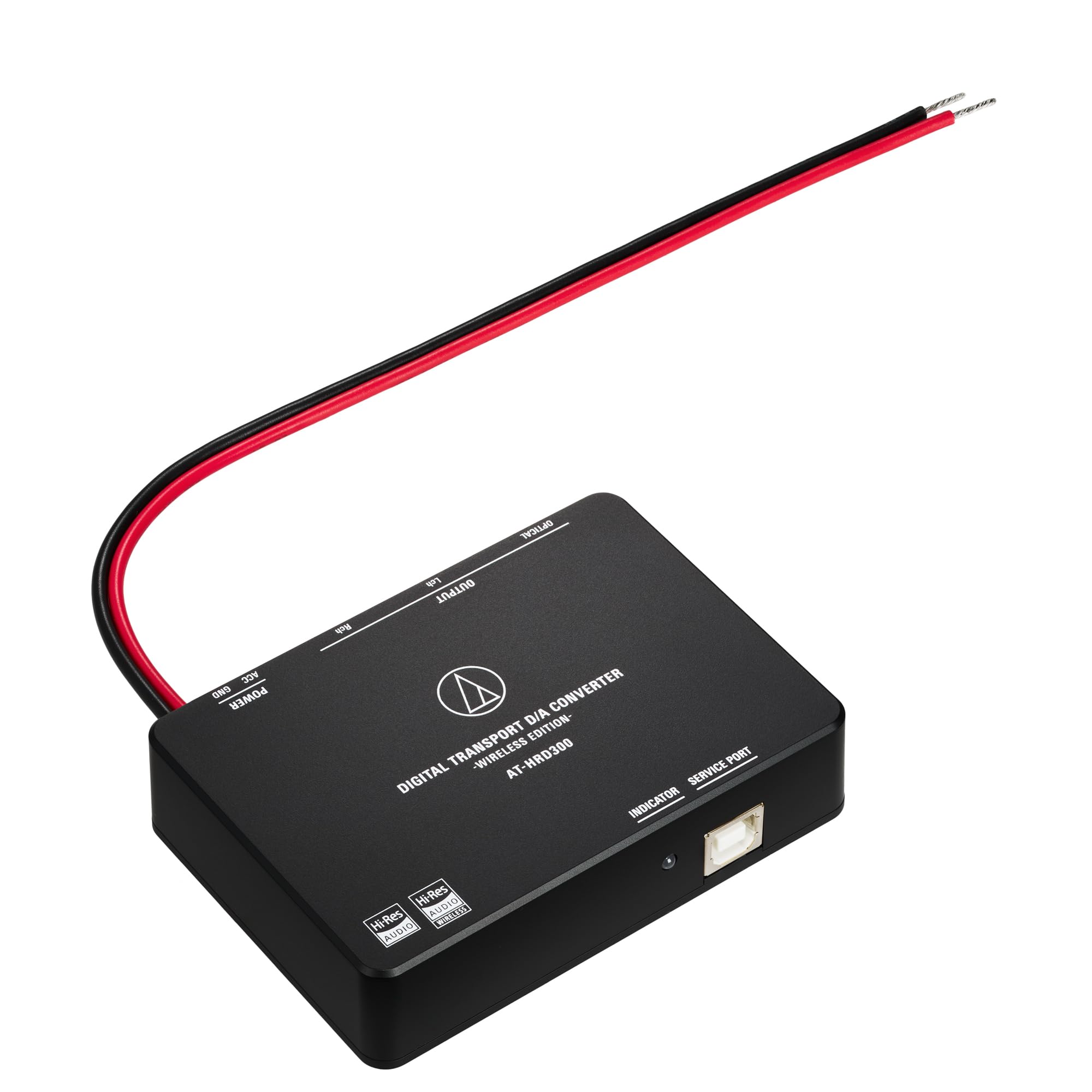 오디오테크니카 AT-HRD300 디지털 트랜스포트 DAC 블루투스 LDAC 지원 이미지 1