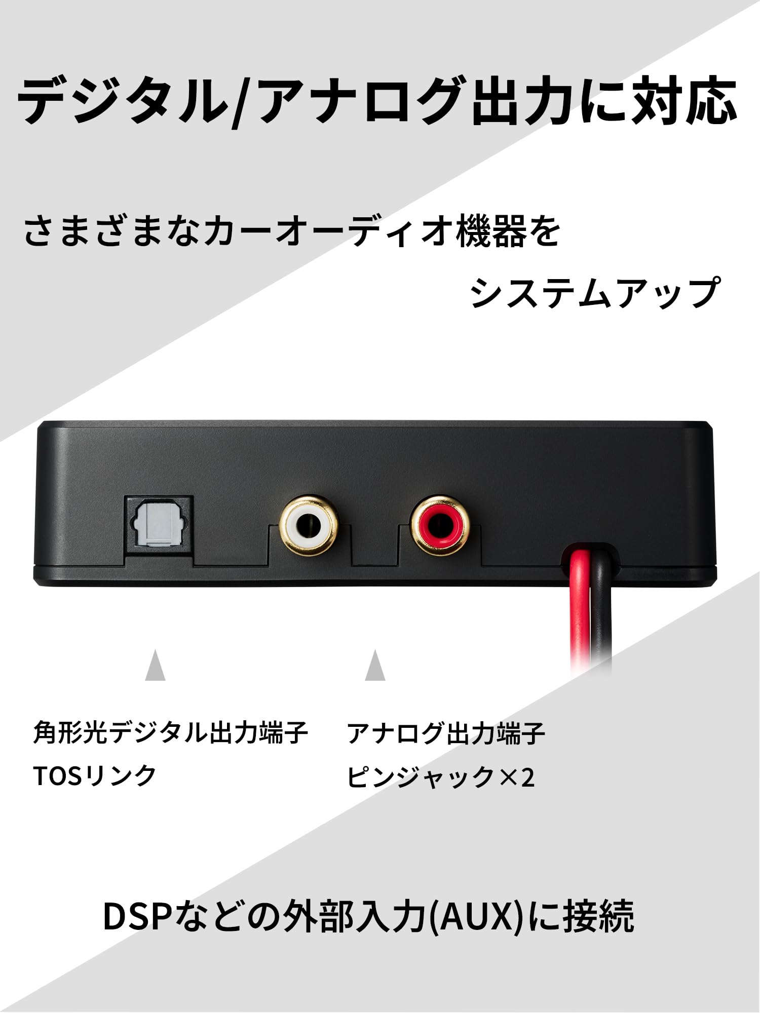 오디오테크니카 AT-HRD300 디지털 트랜스포트 DAC 블루투스 LDAC 지원 이미지 4