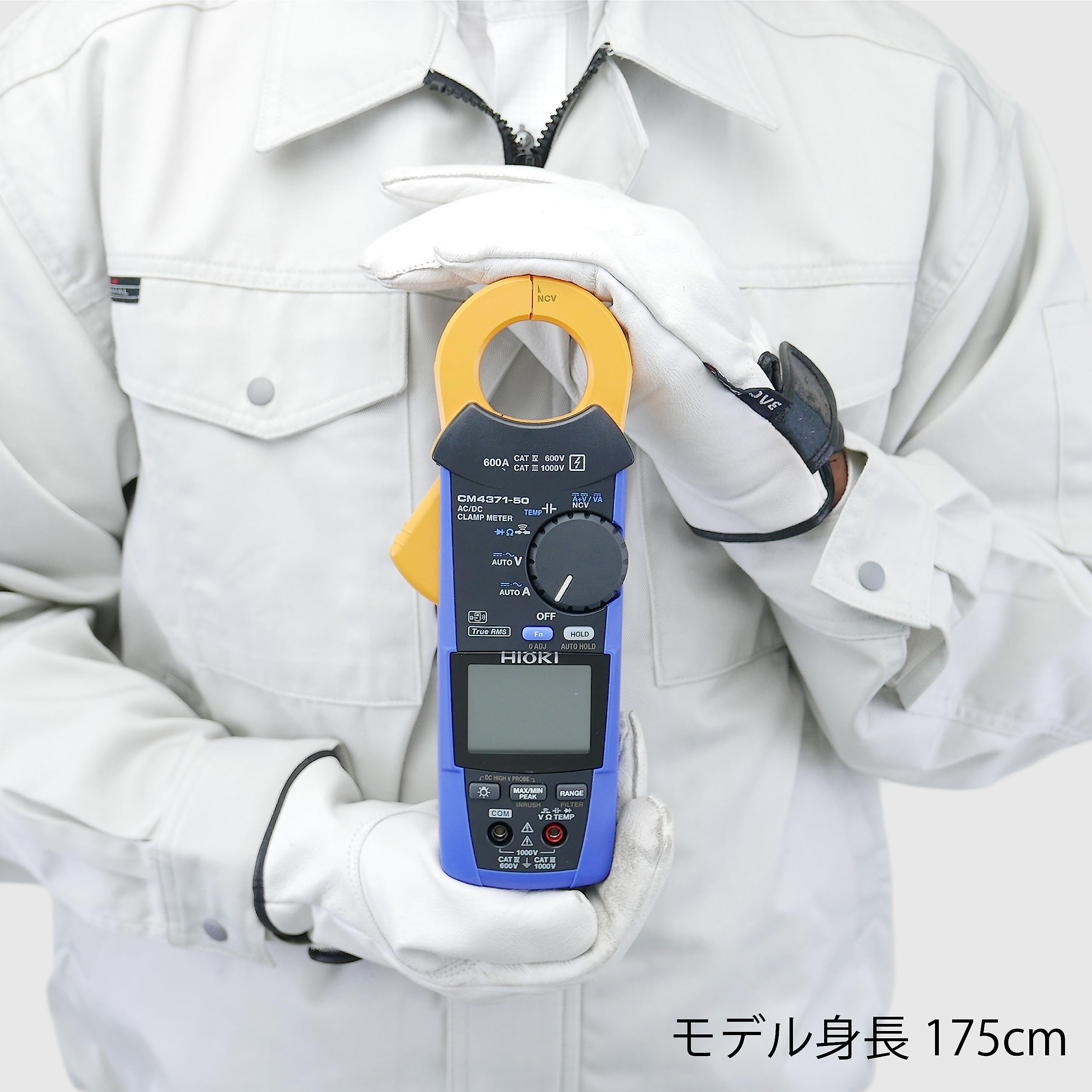 하이오키 CM4371-90 AC DC 600A 클램프미터 Z3210 세트 진실효값 이미지 4